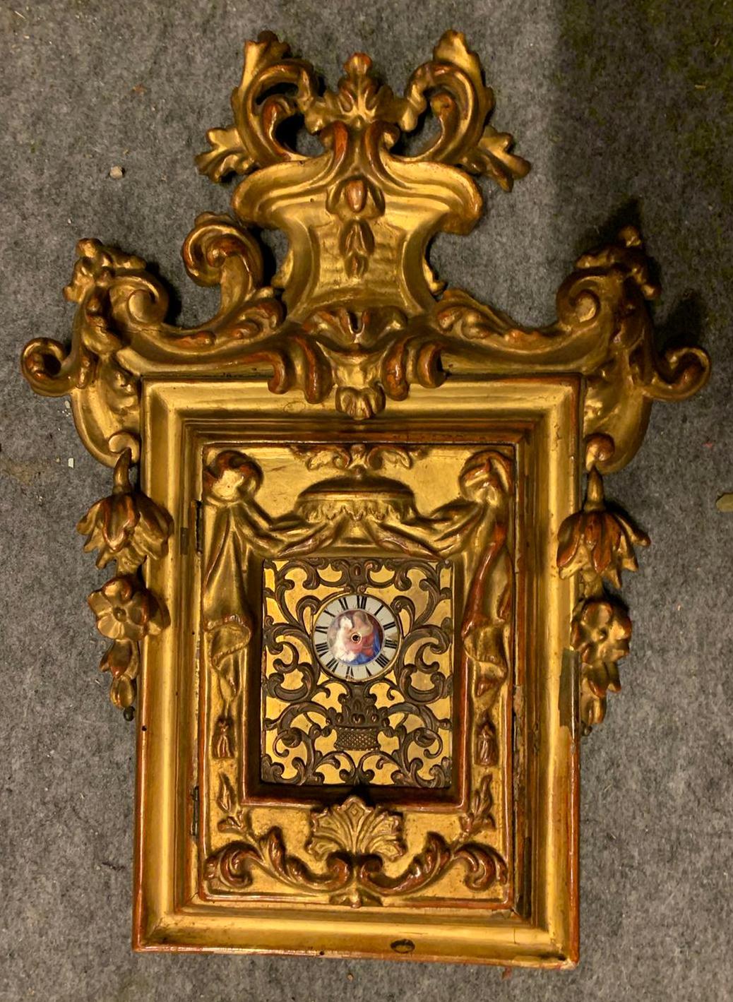 dars417 - porta messaggi Luigi XIV (epoca fine ‘600), cm l 29 x h 40
