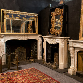 Antique Fireplaces