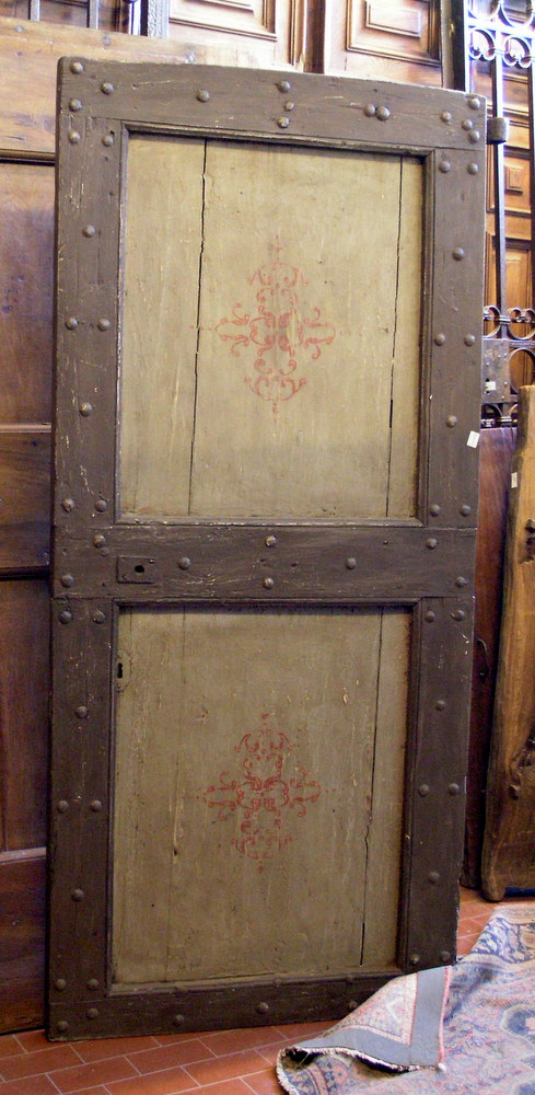 ptir263 rustic lacquered door size. cm80 x 176 h