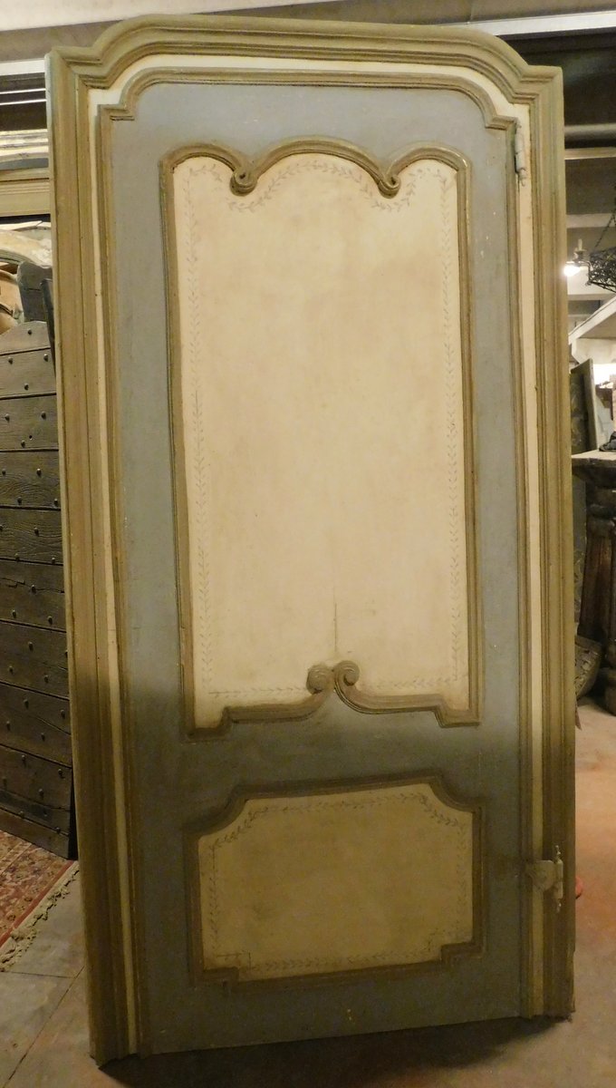 ptl350 door baroque arched,meas.cm 120 xh 240 cm with frame