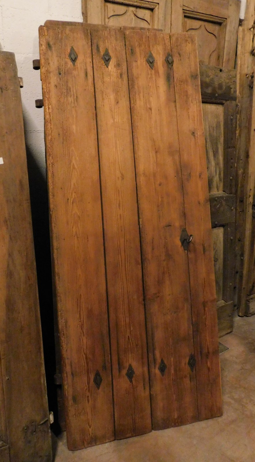 ptir372 quattro porte rustiche ad assi , varie misure e legni