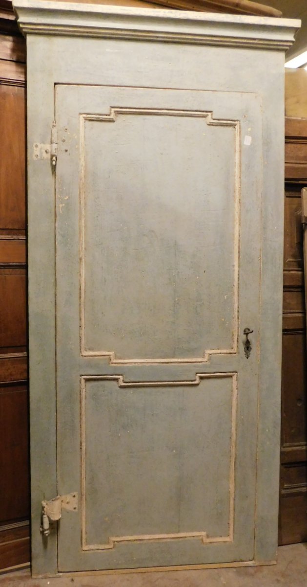 PTL394 - Louis XVI door with frame, cm L 108 x H 230