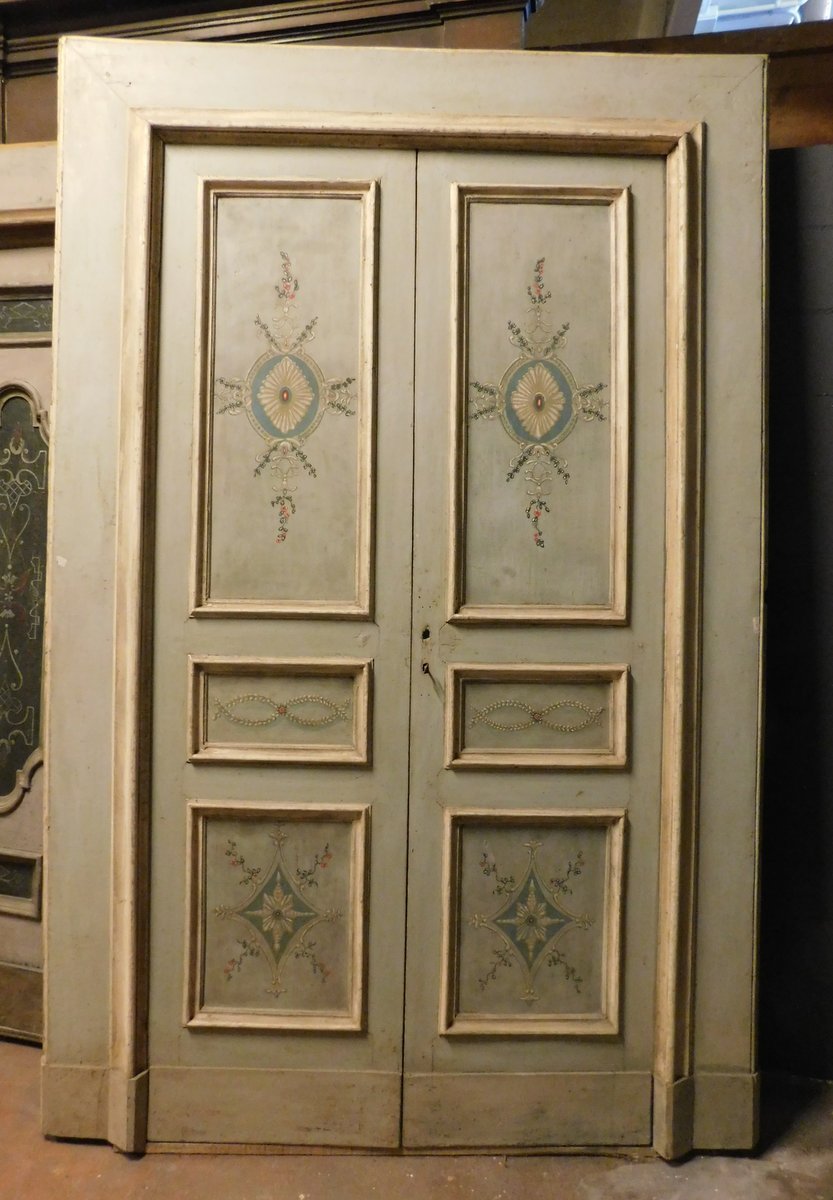 ptl264 lacquered door with frame mis. max 173 x h 260 light 125 x 233
