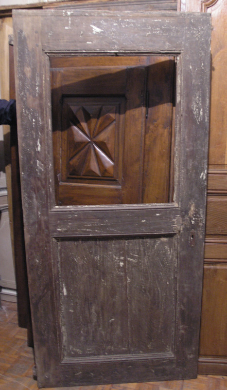 antica porta da restaurare (pte011) mis. 84,5 x 182