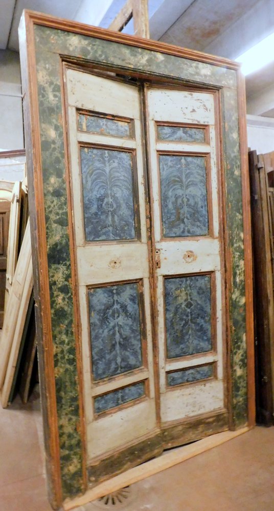 ptl280 door lacquered faux marble meas. max 150 x 114 x 238cm Light 250h