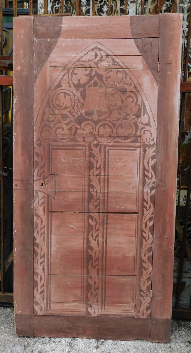 A plaque murale laquée stip177, mis. h 204 x 103